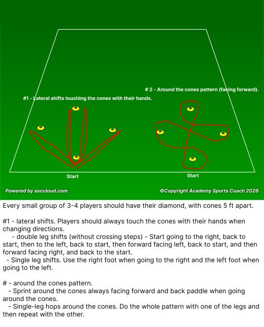Agility Drill #2
